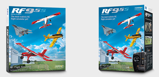 RF9.5S Product Packaging
